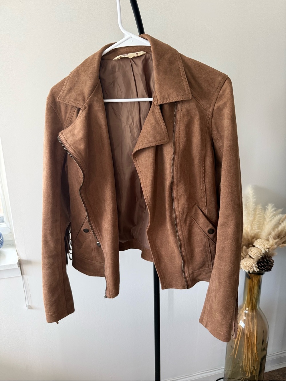 Hollister Brown Suede Women’s Jacket